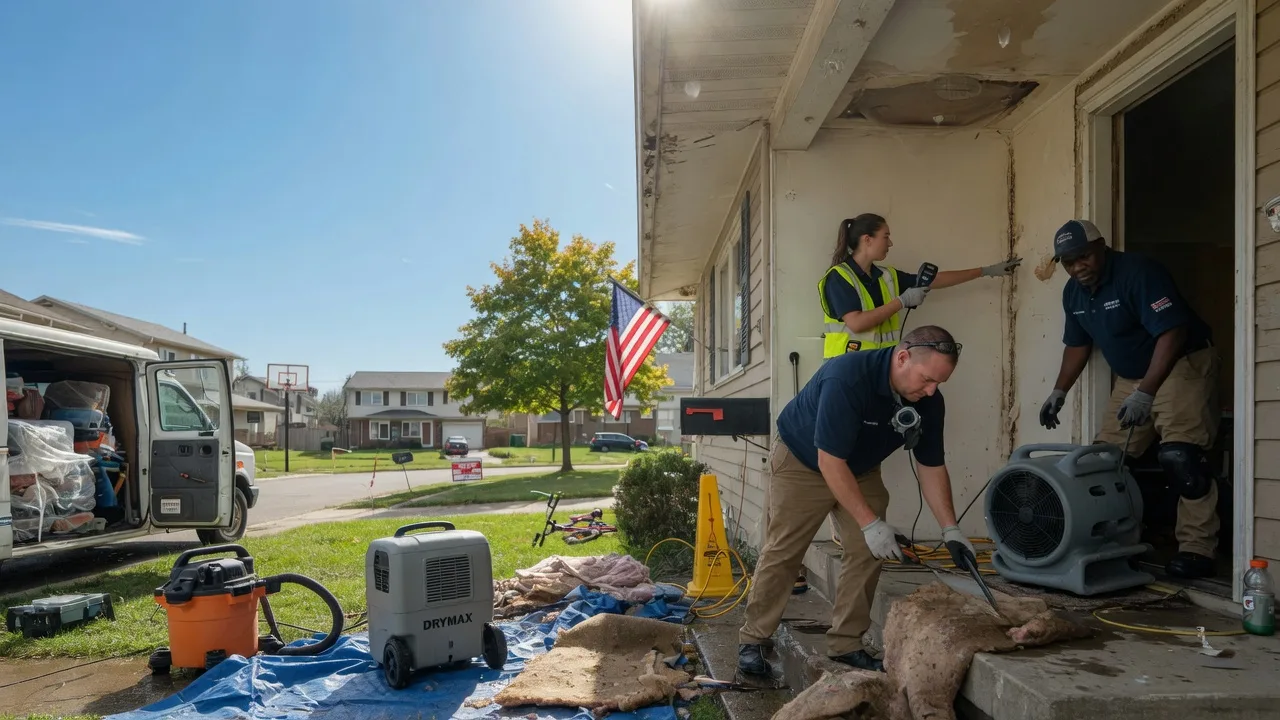 Water Damage Restoration in Genoa, OH near me